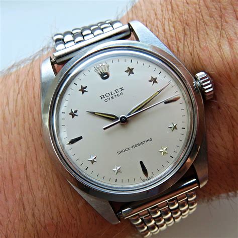 rolex star dial